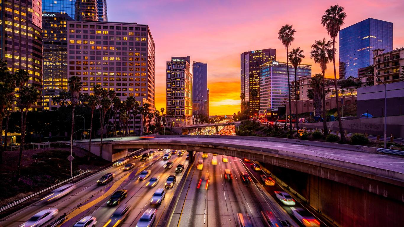 Flights To Los Angeles 